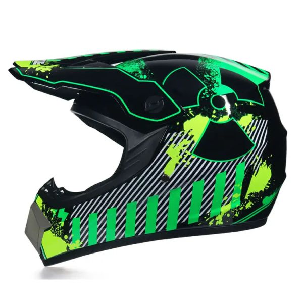 DOT Approved Custom Motocross Helmet with Head Safety Protection and Performance