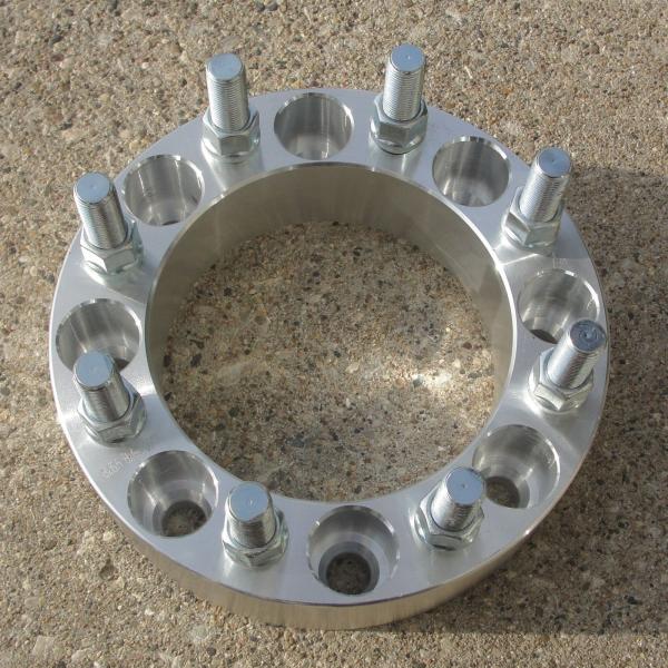 Anodized Finish Car Wheel Spacers 2 Thick Non Hubcentric For Ford Chevy Dodge
