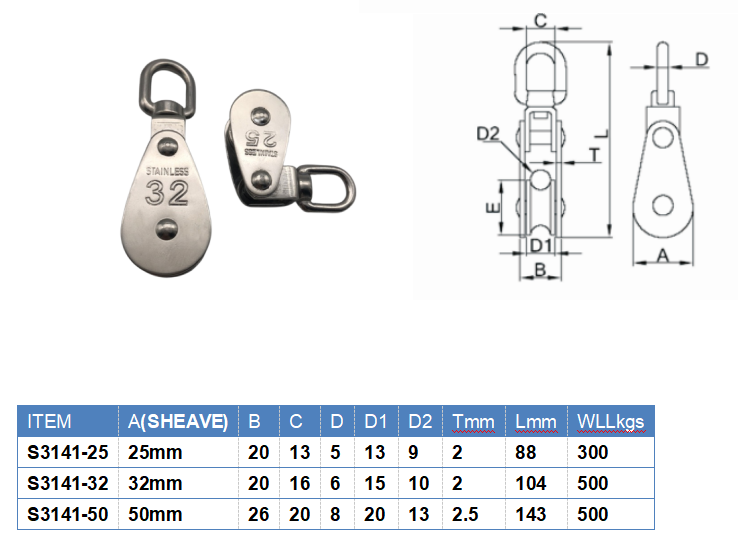 Кабель из проволоки из нержавеющей стали с вращающимся лопатом для тяжелой промышленности