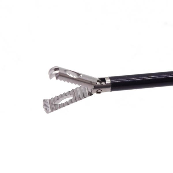 Reusable 3mm Pediatric Laparoscopic Instruments Steel Pike Mouth Grasping Forceps