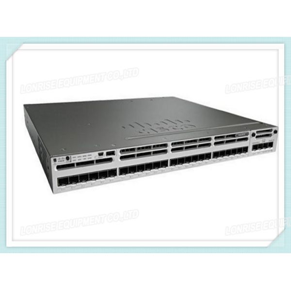 Cisco Gigabit Network Switch WS-C3850-24S-E Catalyst3850 24 Port GE SFP IP Services