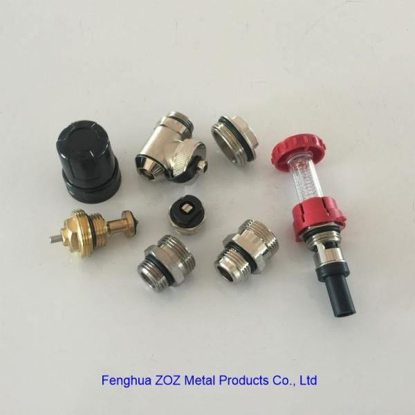 10 Port Stainless Steel 304 Underfloor Heating Manifold Set , China OEM Stainless Steel Manifold for Floor Heating