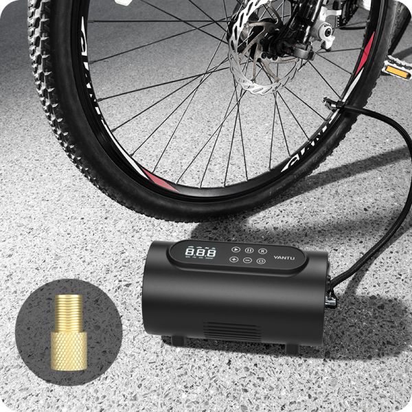 YANTU A26 Wireless Double Cylinder Car Pump for Audi Max Pressure 101-150Psi