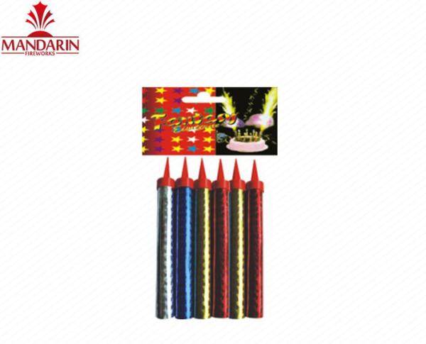 Chuveirinhos sem fumaça da fonte do gelo da fase/0,029 fogos de artifício das velas do aniversário de CBM