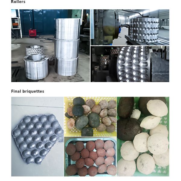 Germany Material Moisture Less Than 18% Briquette Making Machine for Your Requirements