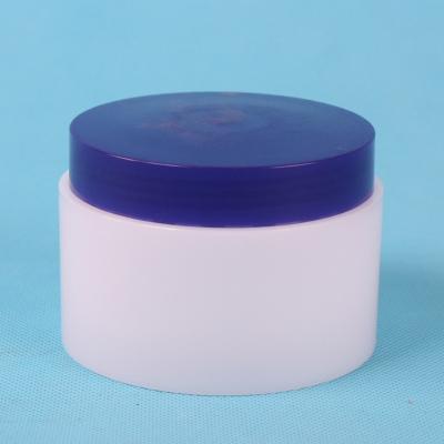 frasco plástico branco vazio 90*60mm da cera do gel de cabelo 200ml