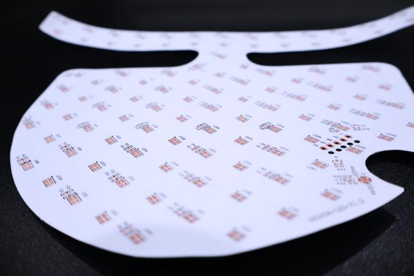 design a FPCB board We are profession flexible printed circuit board manufacturers can provide Medical Equipment FPC for Neck heating instrument
