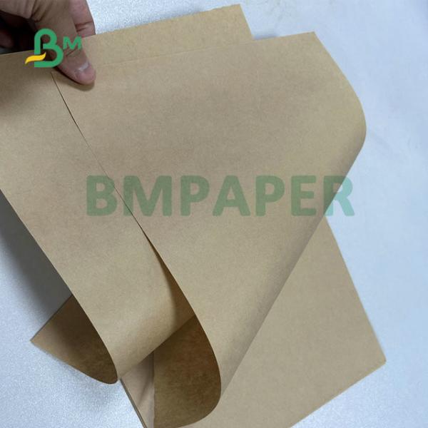 30 gm 40 gm 45 gm de qualidade alimentar Papel Kraft Marrom para sacos de pão 57x87cm