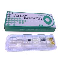 Quite los círculos oscuros bajo solución compleja de Hyaluronate del sodio del ojo