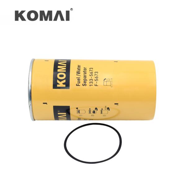 KOMAI Fuel Filter 133-5673 898021-9360 SK3281 SK3725 WK1175X 1290373 6050719 P551746 FS19591 FS19590 For 330C 330CL 345C 345CL SR380 CLG856-2