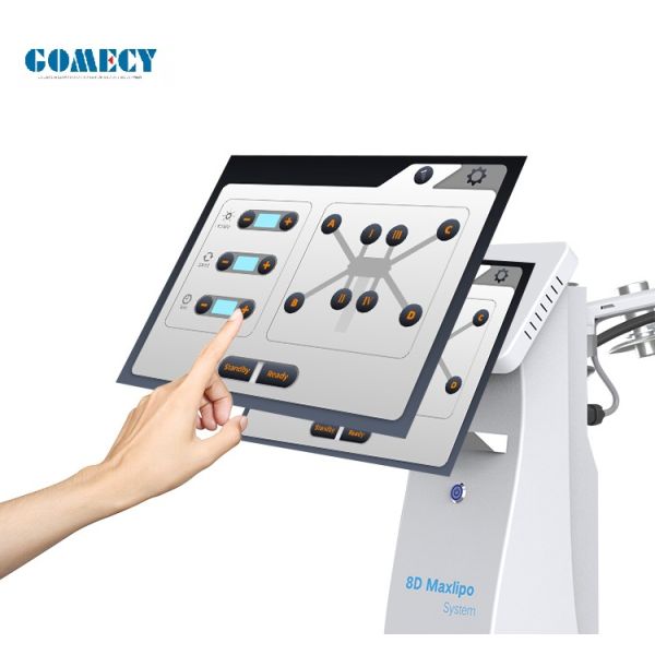тело липолиза красного света машины 8D Lipolaser жирное горящее уменьшая 532nm 635nm 6D Lipo модернизировало версию