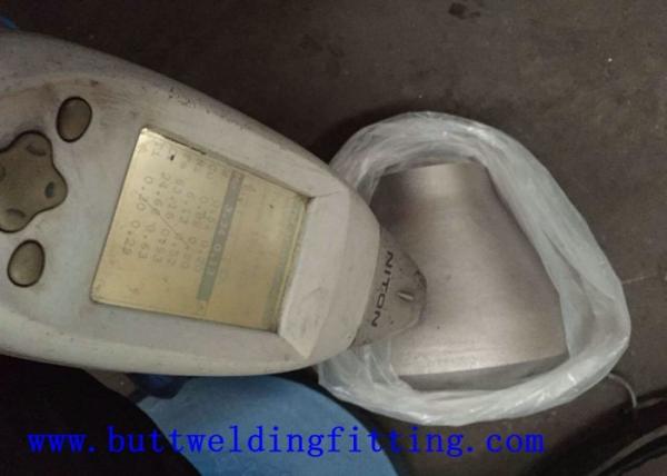 3 / 4 * 1 / 2 Duplex Steel Pipe Fitting 2205 SCH10 Concentric Reducer