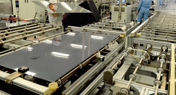 Le verre solaire photovoltaïque le plus populaire