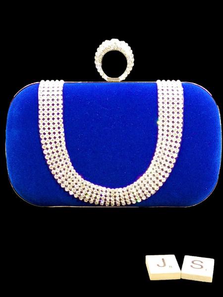 New handmade diamond evening bag banquet upscale bridal clutch bag Europe