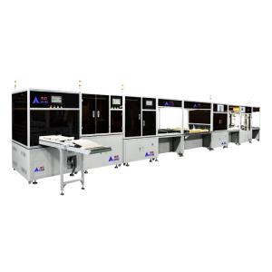 円筒形リチウム電池パック組立ライン 3000PCS/H 自動