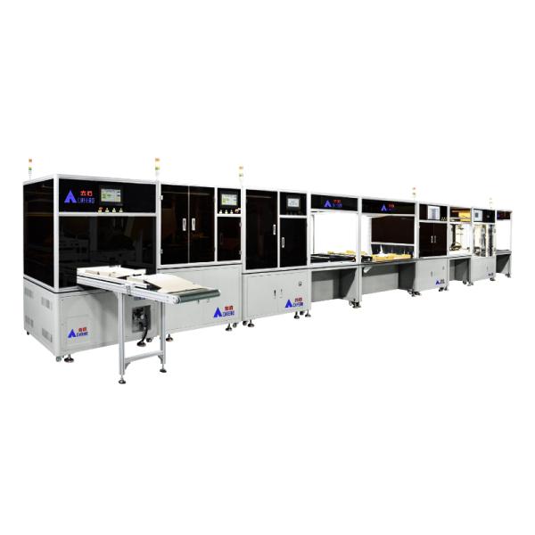 18650 Automatic Cylindrical Lithium Battery Pack Assembly Line