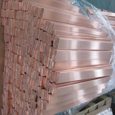 Anel de extremo de cobre de alta qualidade e barra de rotor com boa condutividade
