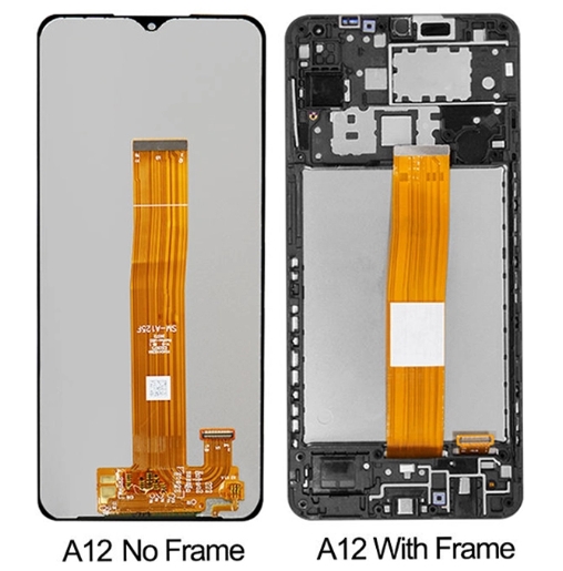 Samsung A12 Incell LCD Screen Folder Digitizer Display Replacement