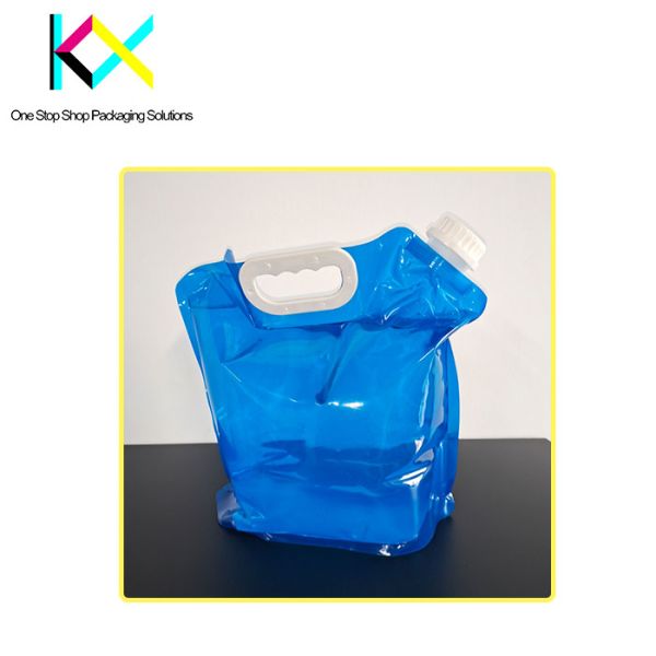 1L 1.5L 2L 3L 5L Liquid Packaging Pouch Juice Pouch Packaging With Handle