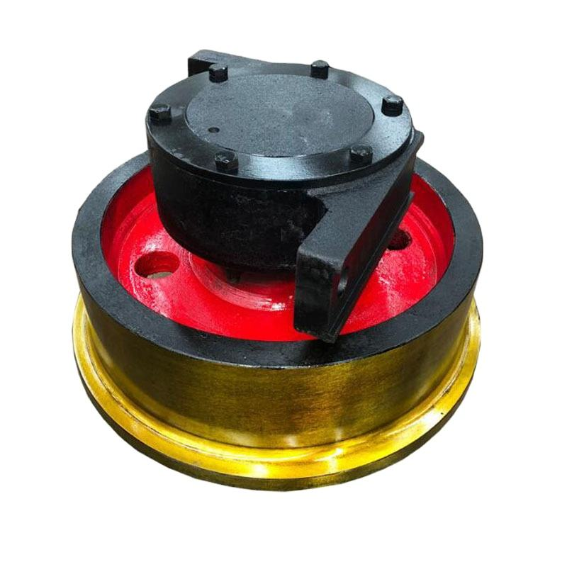 High Strength Forged Steel Crane Wheel for Heavy Duty Bridge Crane