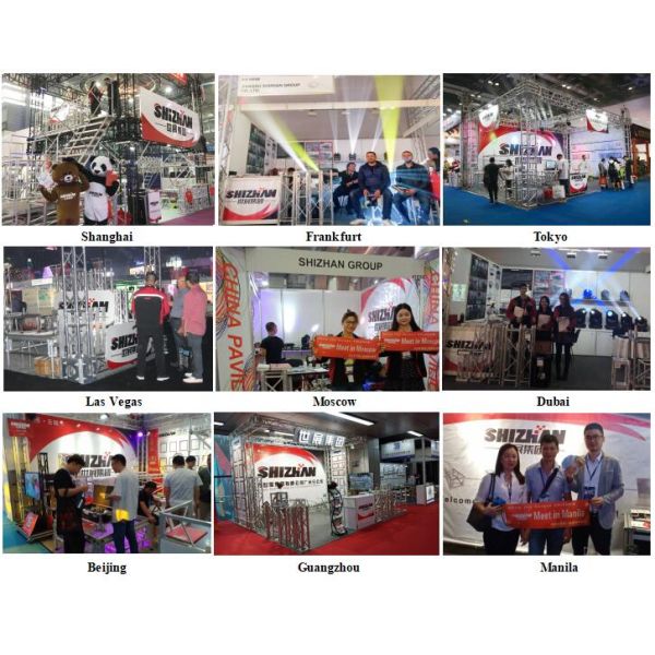 Acoplador doble resistente del braguero de la abrazadera del eslabón giratorio de los accesorios de aluminio del braguero