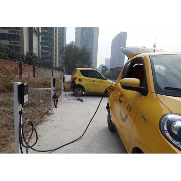 Домашний мини-экран 7 кВт однофазный AC Anti-Theft Pile с помощью карты IP65