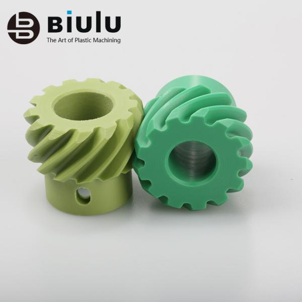 CNC Plastic Gear Precision ABS Machining POM Nylon Ceramic Pmma Cnc Milling Parts