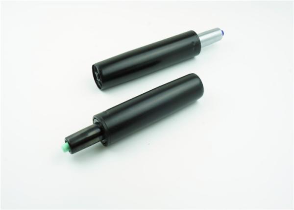 120mm Class 2 Black Office Chair Nitrogen Gas Spring Cylinder , Chair Hydraulic Replacement Nitrogen