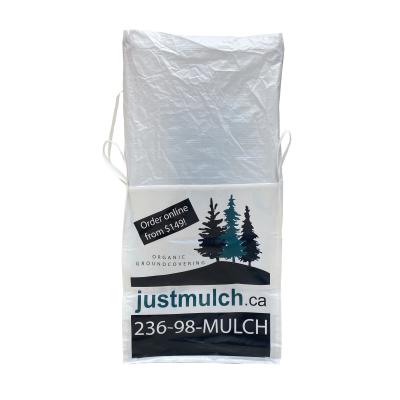 Color Printing BOPP FIBC Bulk Jumbo Bag 500kg 800kg 1000kg For Stone Seed Feed