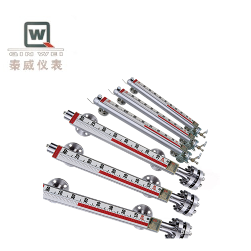 Stainless Steel Magnetic Flap Level Gauge Corrosion Resistant High Accuracy