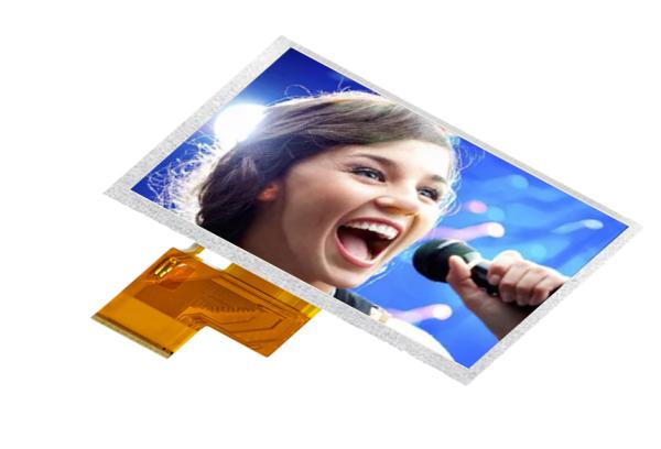 5 inch TFT LCD Screen high brightness lcd display