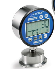 Multifunctional Digital Hygiene Pressure Gauge Instrument For Pharmaceutical Biotechnology