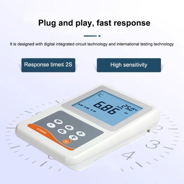 Portable Dissolved Oxygen Probe DO Meter for Field DO Measurement and Temperature Control