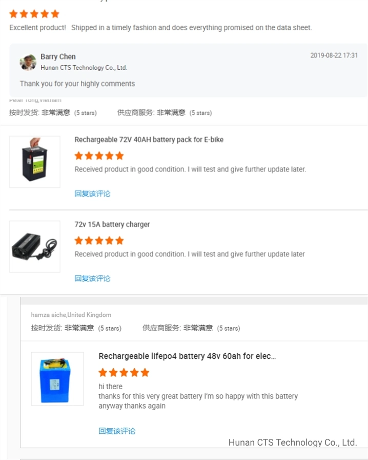 батарея лития 60v 72v 50ah 60ah BMS Lifepo4 для электрического скутера мотоцикла