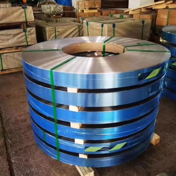 8K Decoiling Decorative Steel Strip Inoxidable Hot Rolled Durable