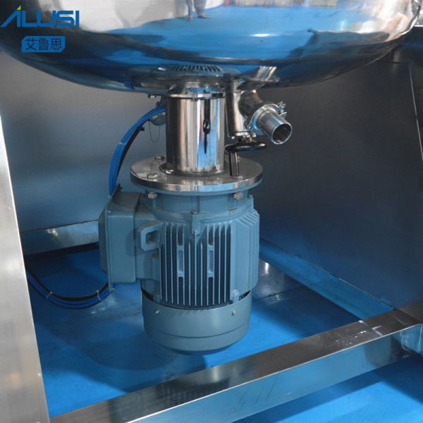 SUS316L Vacuum Homogenizing cosmetic emulsifier mixer For Cream 0-65rpm