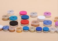 aleta de alumínio de 20mm fora do tampão Eco - material amigável para o vidro do tubo de ensaio 10ml