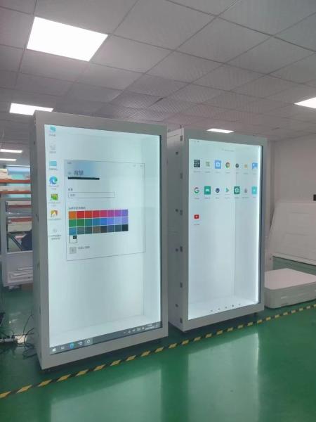 Multi Size 3D Transparent Oled Arduino 86 Inch Wireless HD Holographic Display