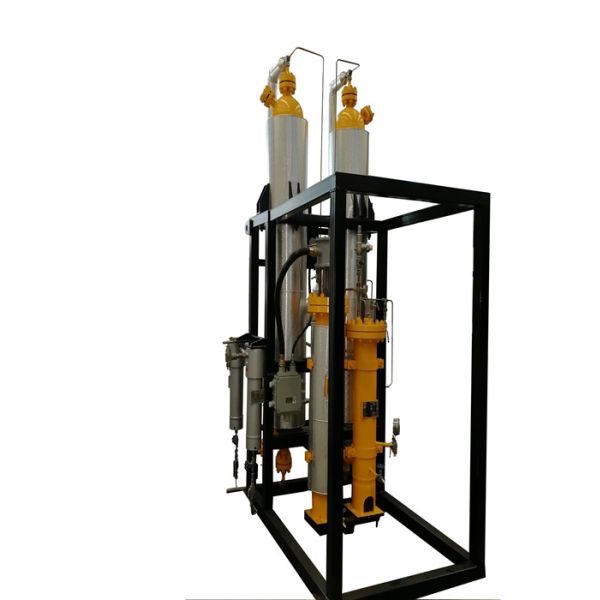 High Pressure Natural Gas Dehydration Equipment With Dual Drainage Valves