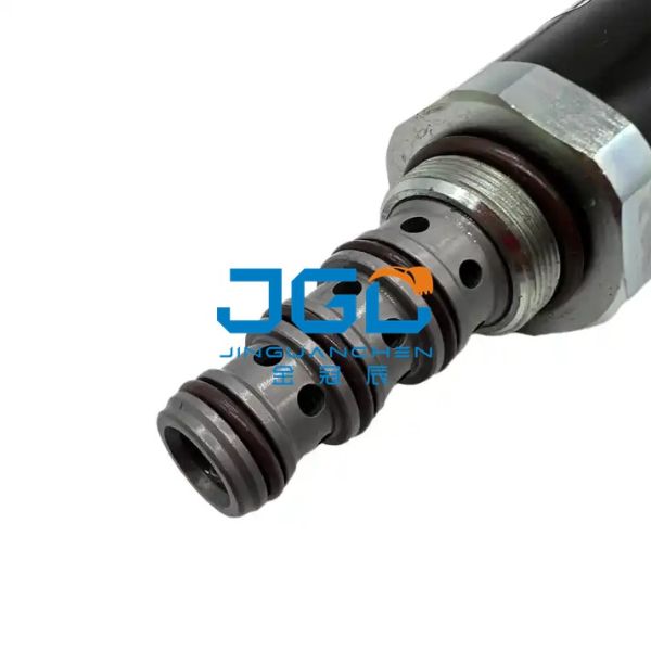 Excavador hidráulico Electrical Parts G24D05 de la válvula electromagnética KWE5K-20 de cerradura de seguridad