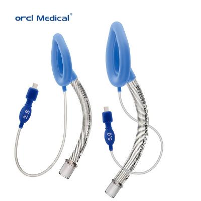 Укрепленное управление LMA гладкий дизайн одной части маска горла дыхательных пу