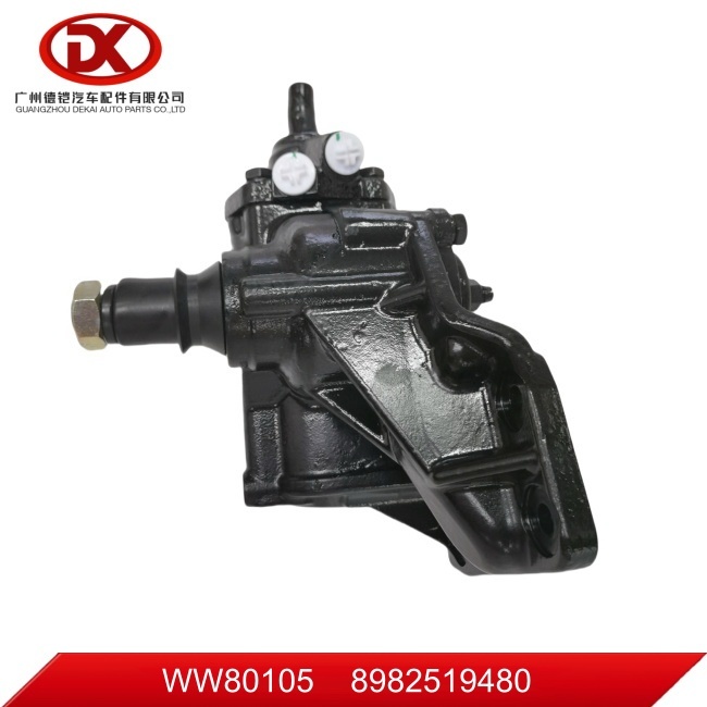 Power Steering Gear Box 8982519480 8 98251948 0 ISUZU NQR 4HK 4HG1Truck Parts