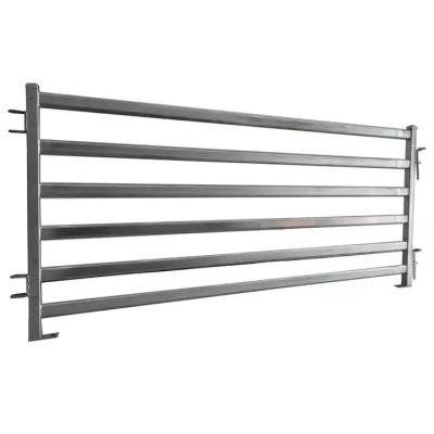 Pipe Q345 Portable Goat Livestock Fence Panels 6ft 7ft 8ft