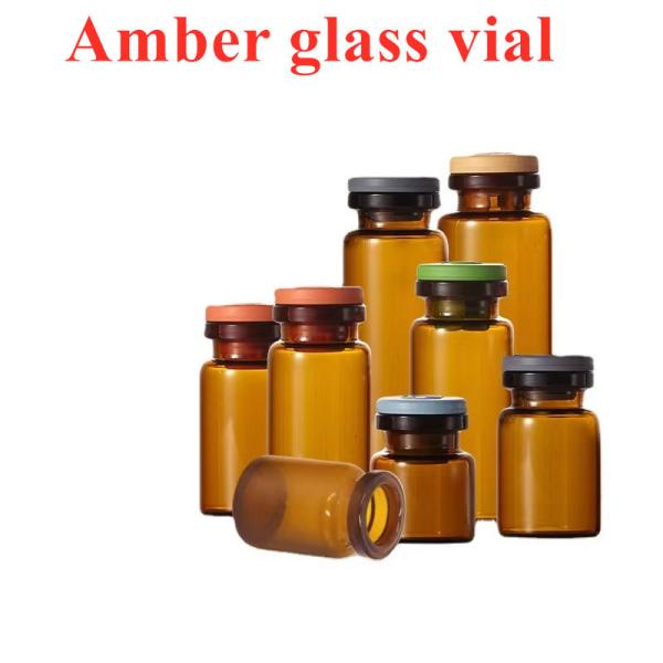 Crimp Neck Sterile Empty Vials Low Borosilicate Sterile 10ml Vials