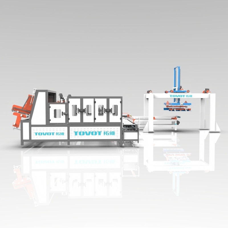 500-1000mm Automatic Packaging Equipment for Industrial Box Packing
