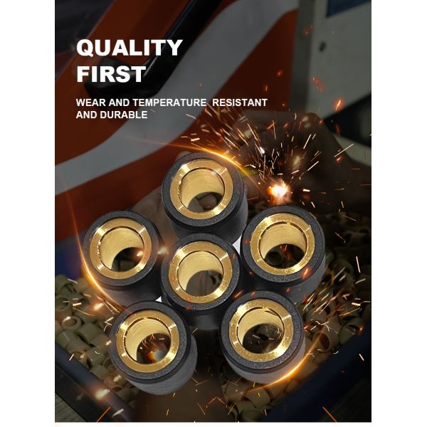 Durable High Temperature GY6 125 Scooter Roller Weights Set for KVB CLICK 110 Pulley