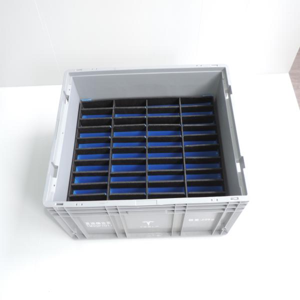 Customized Corrugated Plastic Dividers Turn Over Packaging Box Partitions