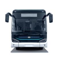 Autobus eletrónico de entrada baixa de 12 m zev com 39 lugares para transportes urbanos
