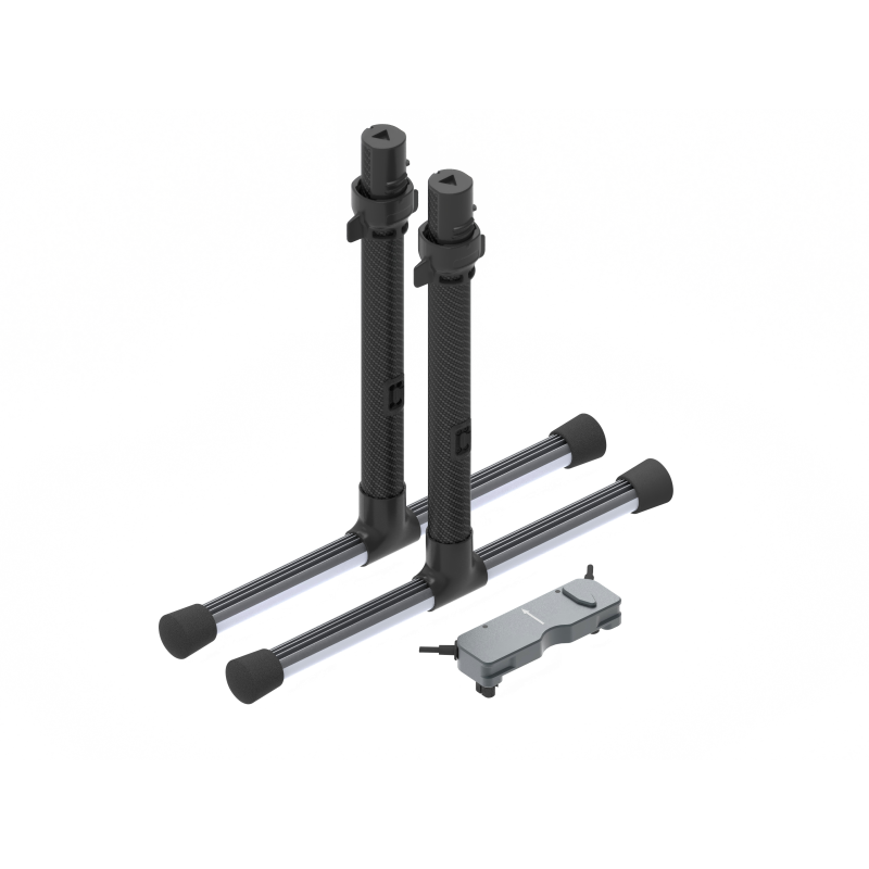 FL350 RGBW Full-Color Landing Gear Light with Red-Blue Strobe and PSDK & Bluetooth Control for DJI M350 UAVs