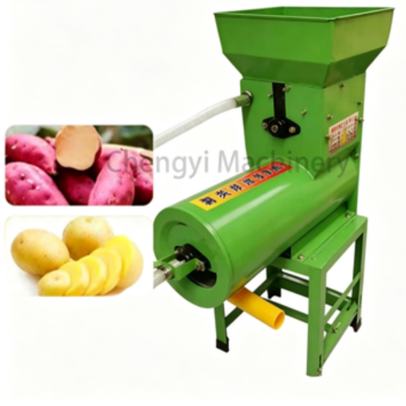 Iron Root Tuber Starch Separator Compact Durable Efficient Tuber Starch Processing Unit